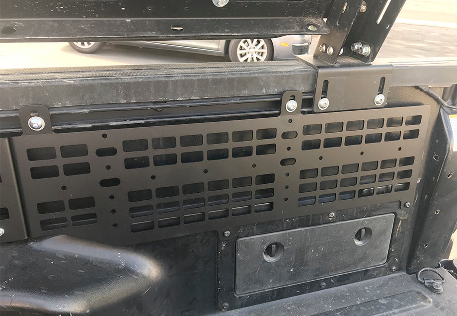 Cali Raised LED - Bed Molle System BAKflip - Toyota Tacoma (2005-2023)