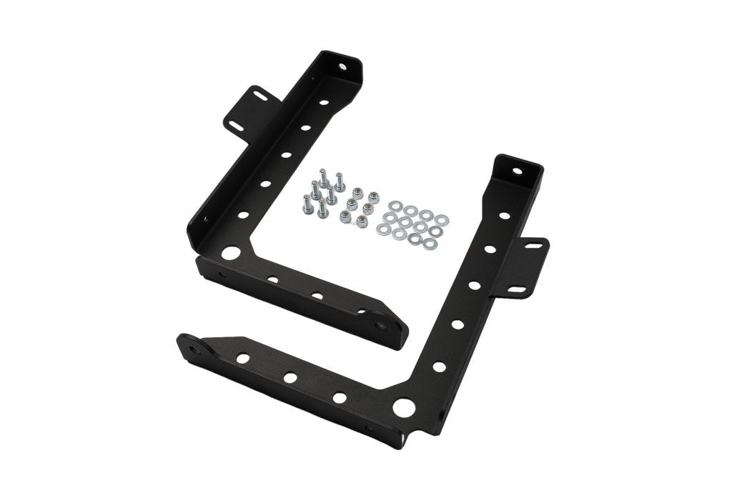 Cali Raised LED - Bed Channel Supports - Toyota Tundra (2007-2021)