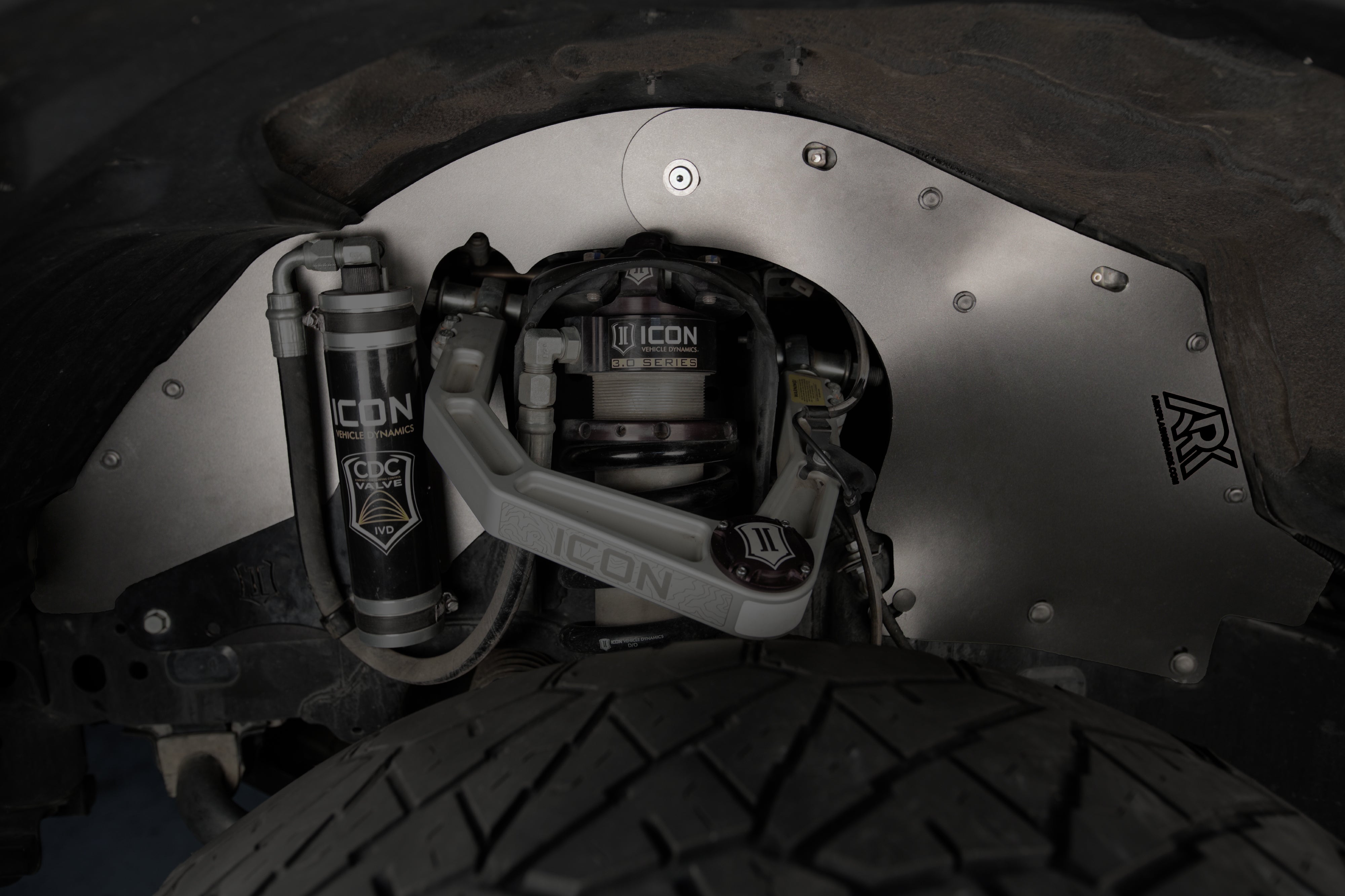 ARK - TriXpoly Splash Guards - Toyota Tundra (2007-2021)