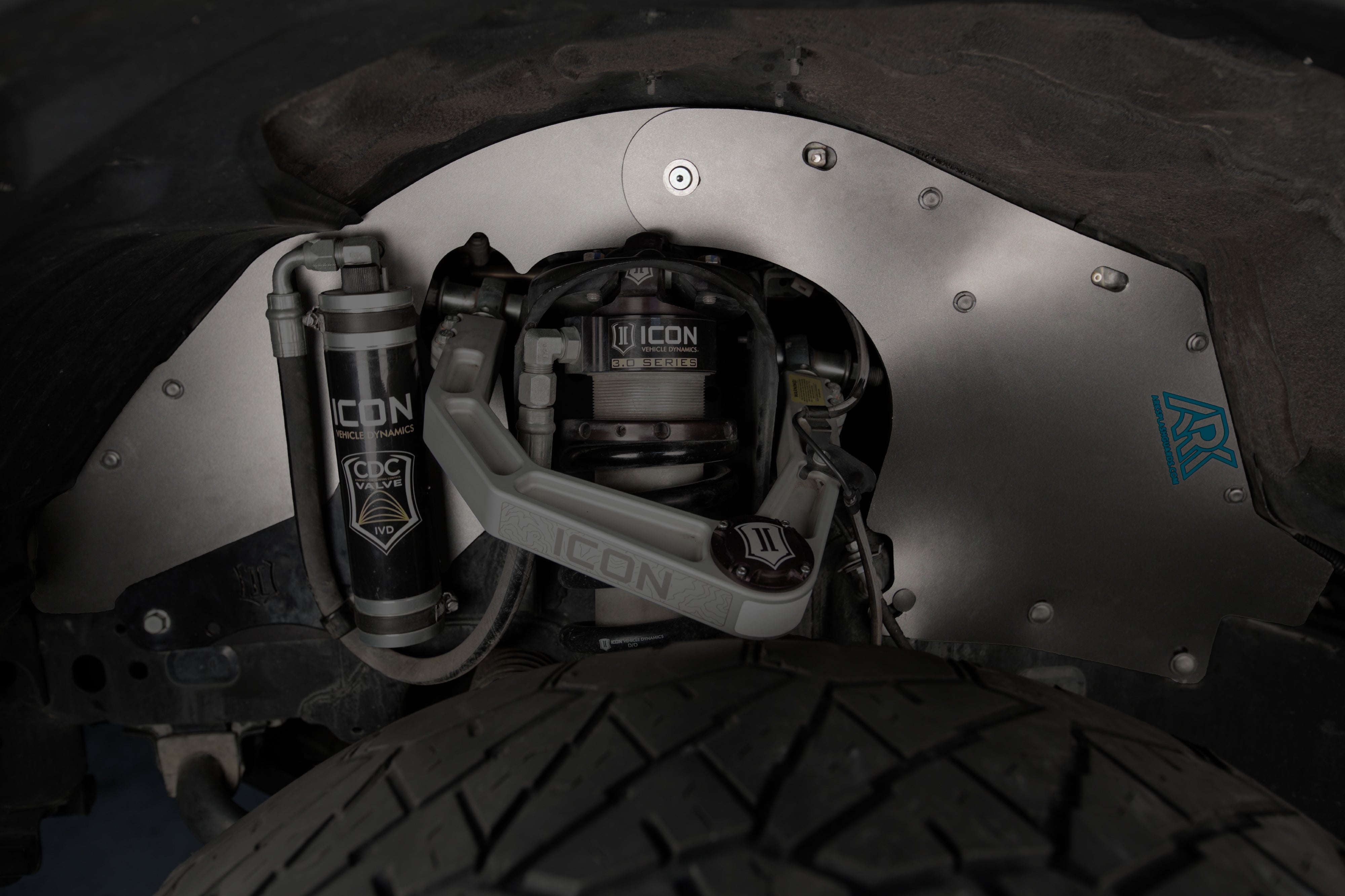 ARK - TriXpoly Splash Guards & Mudflap Micros - Toyota Tundra (2007-2021)