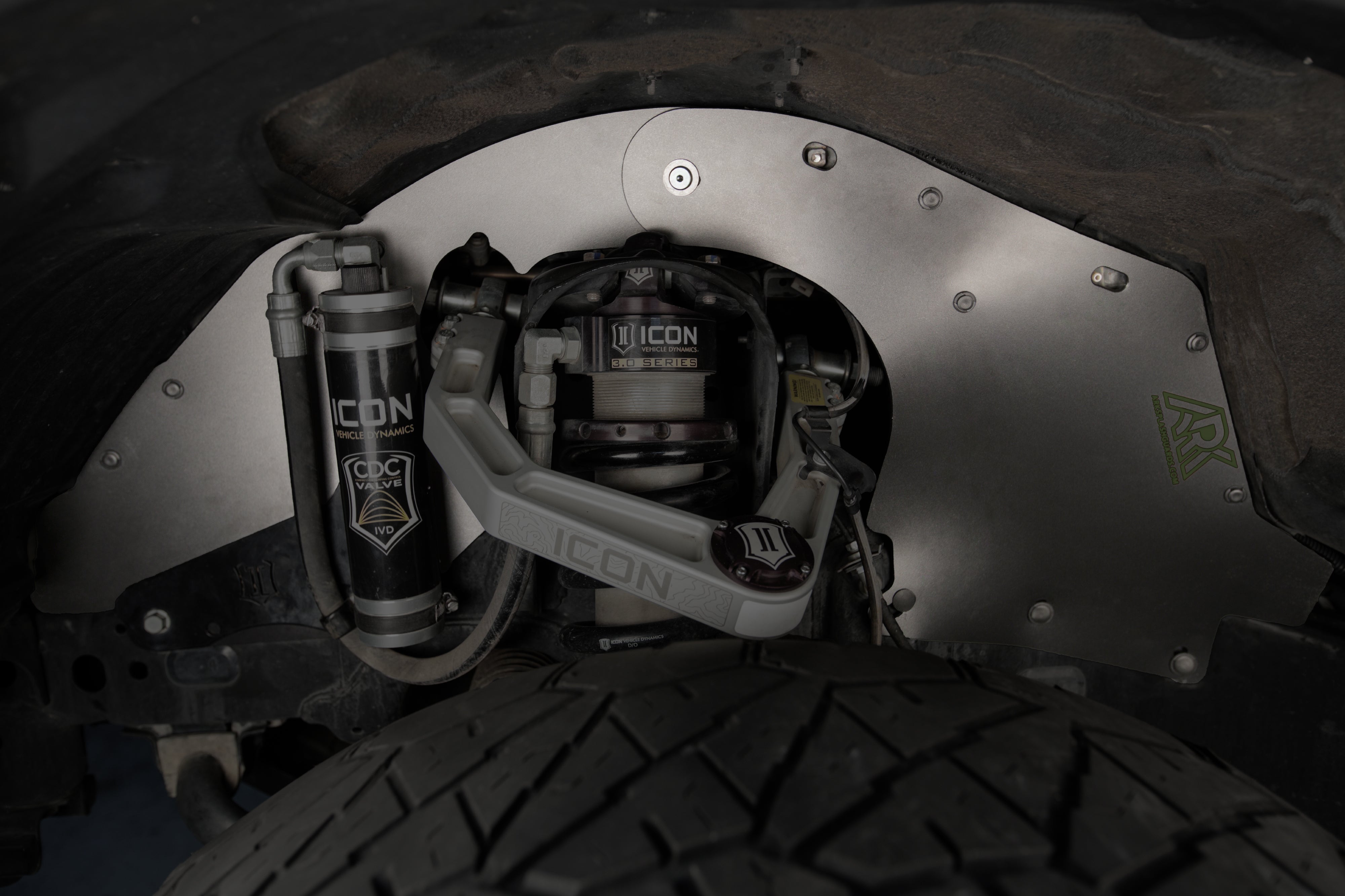 ARK - TriXpoly Splash Guards - Toyota Tundra (2007-2021)