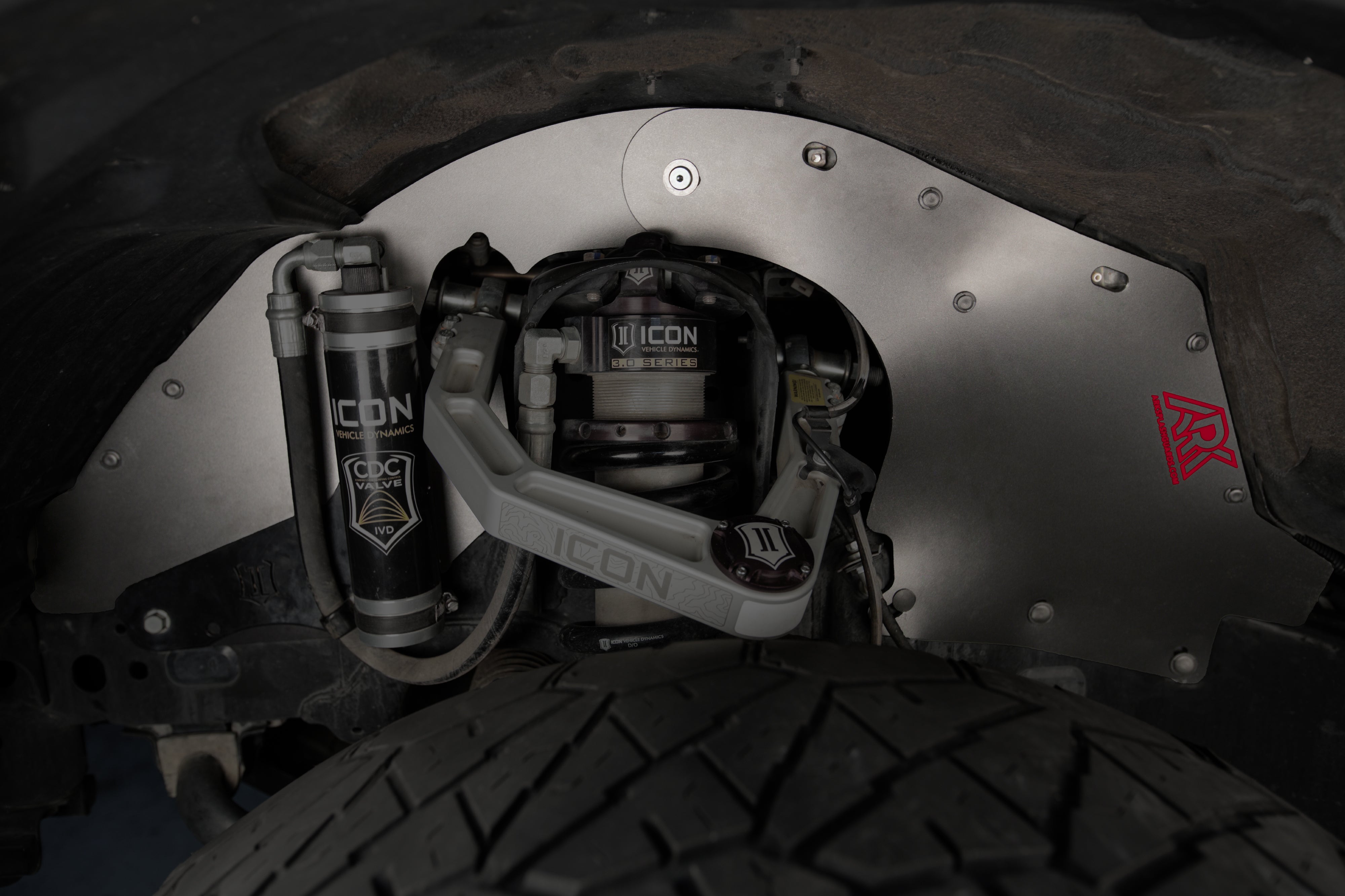 ARK - TriXpoly Splash Guards - Toyota Tundra (2007-2021)