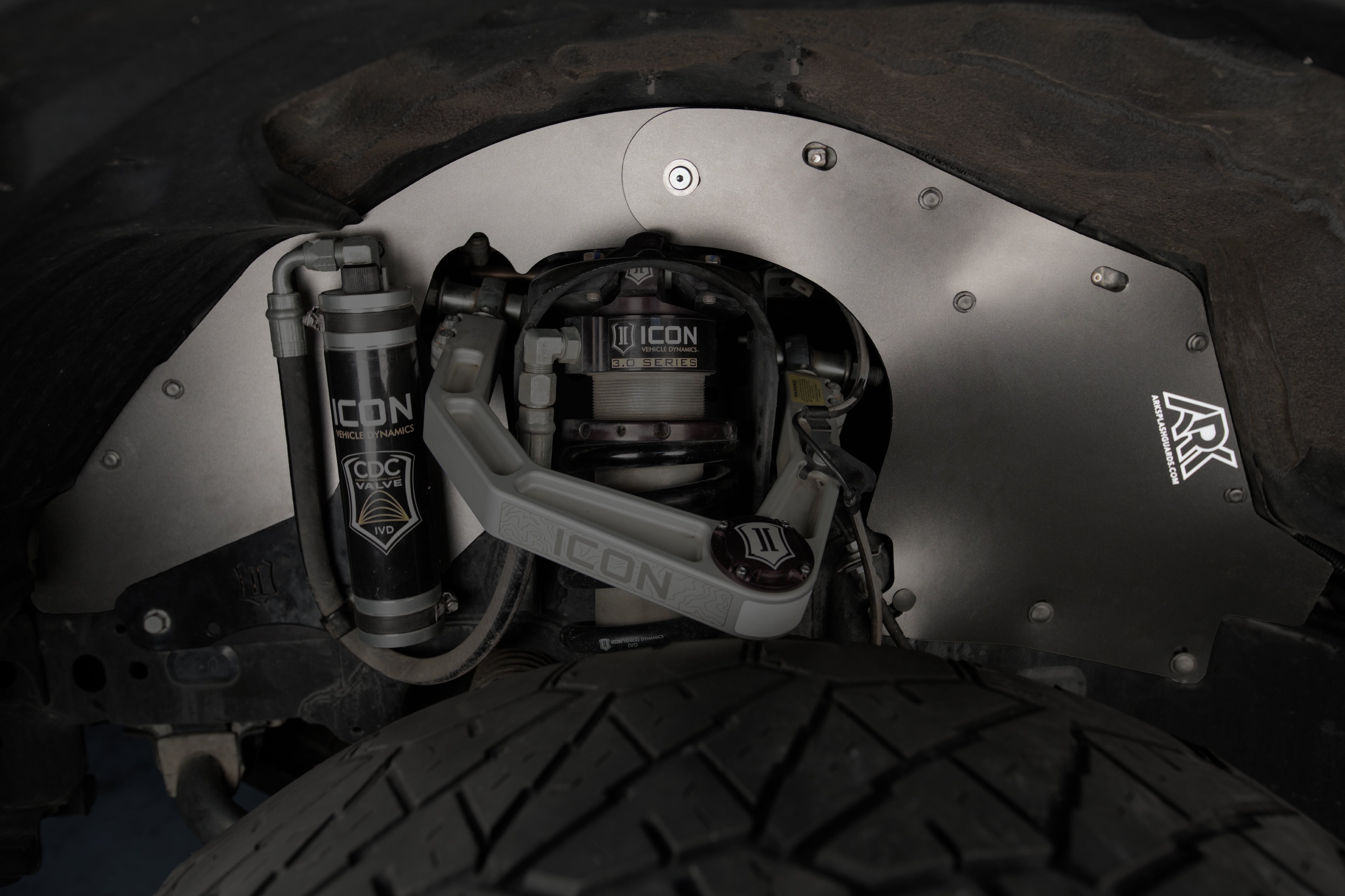 ARK - TriXpoly Splash Guards & Mudflap Micros - Toyota Tundra (2007-2021)