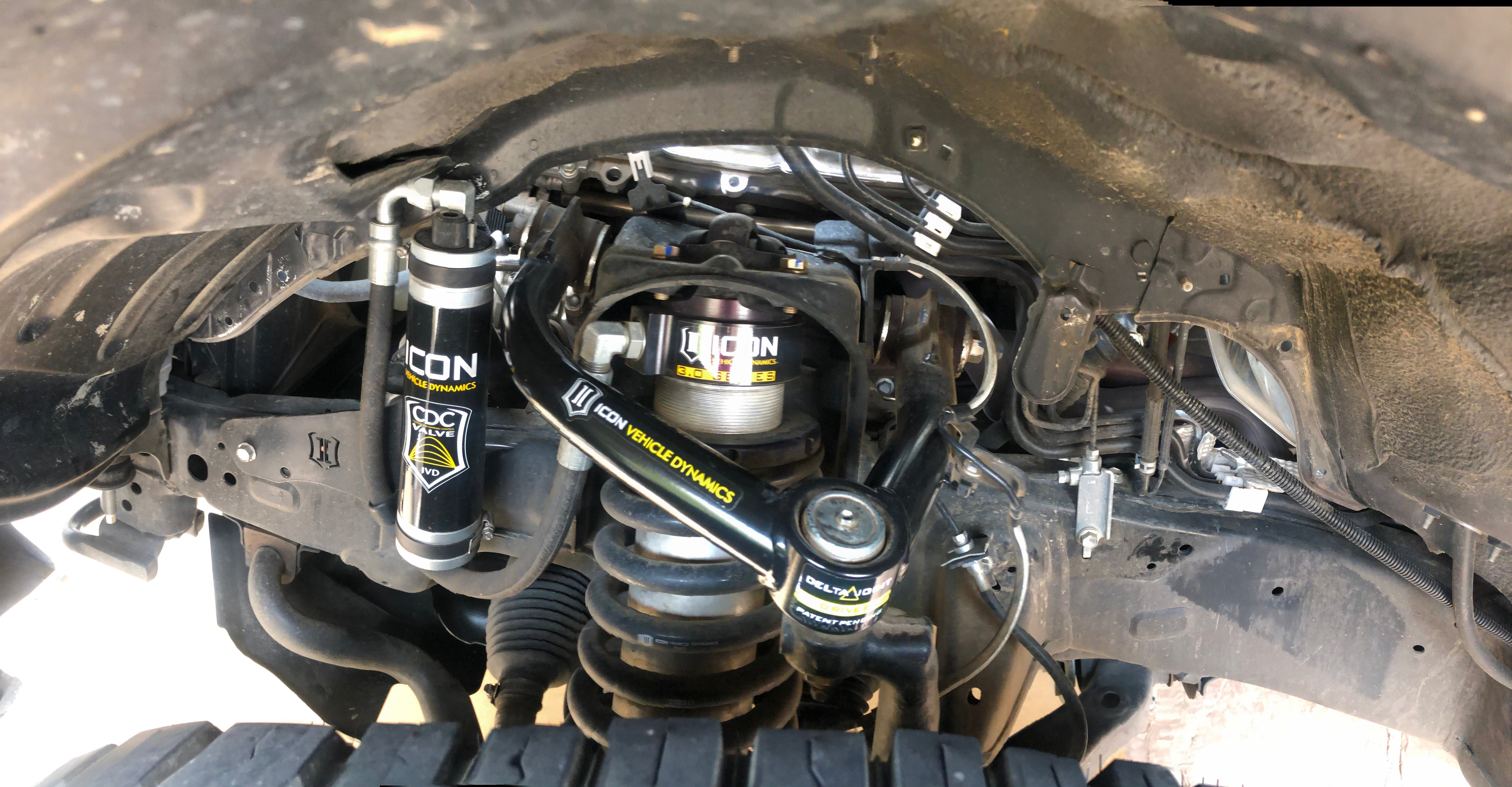 ARK - Splash Guards - Toyota Tundra (2007-2021)