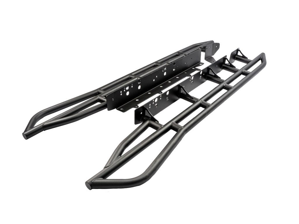 Cali Raised LED - Trail Edition Rock Sliders - Toyota Tundra (2014-2021)