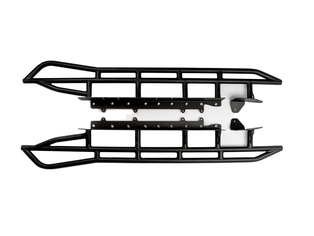 Cali Raised LED - Trail Edition Rock Sliders - Toyota Tundra (2014-2021)