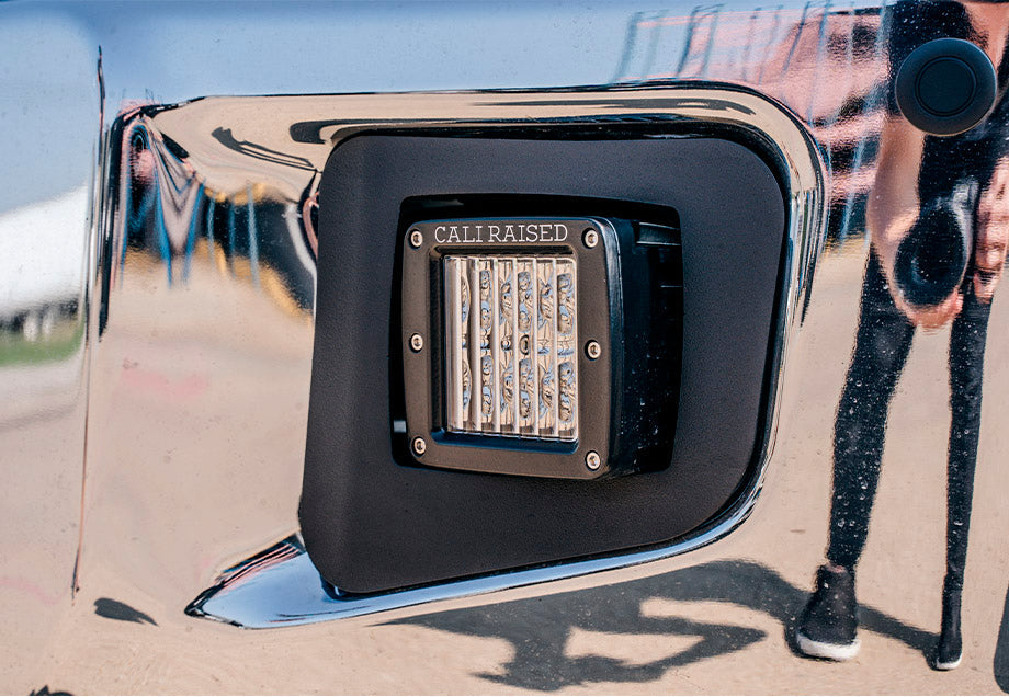 Cali Raised LED - LED Fog Light Pod Replacements Brackets Kit - Toyota Tundra (2014-2021)