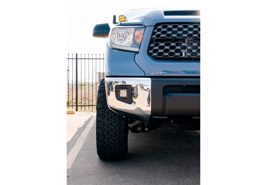 Cali Raised LED - LED Fog Light Pod Replacements Brackets Kit - Toyota Tundra (2014-2021)