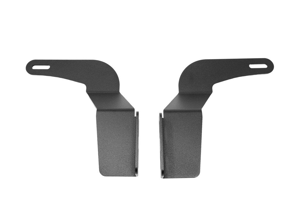 Cali Raised LED - 32" Lower Bumper Flush Slim Light Bar Mounting Brackets - Toyota Tacoma (2016-2023)