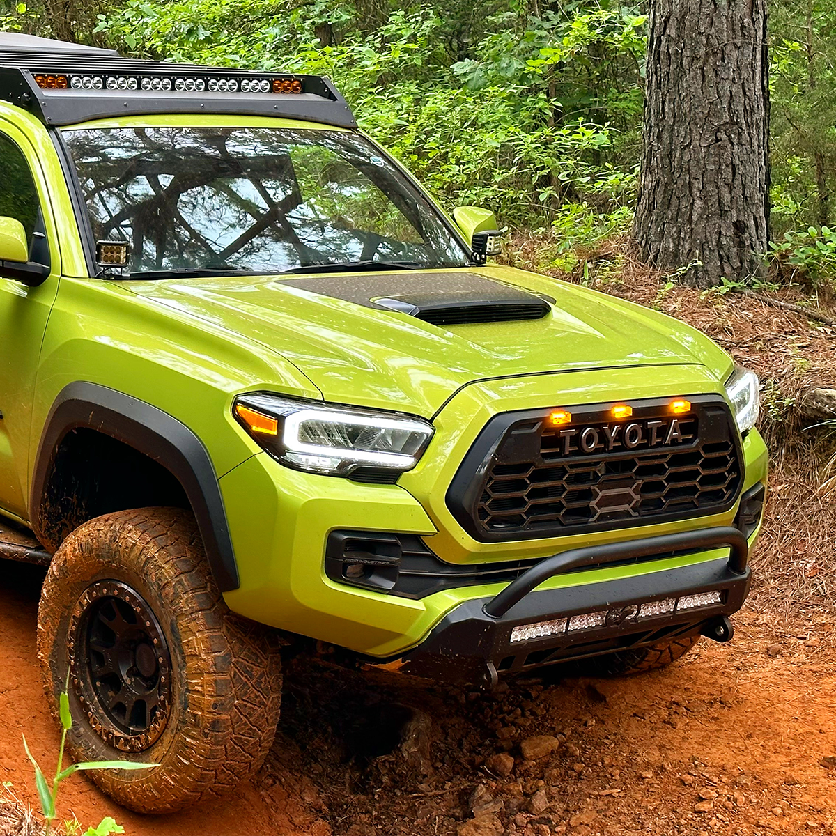 Cali Raised LED - Stealth Bumper - Toyota Tacoma (2016-2023)