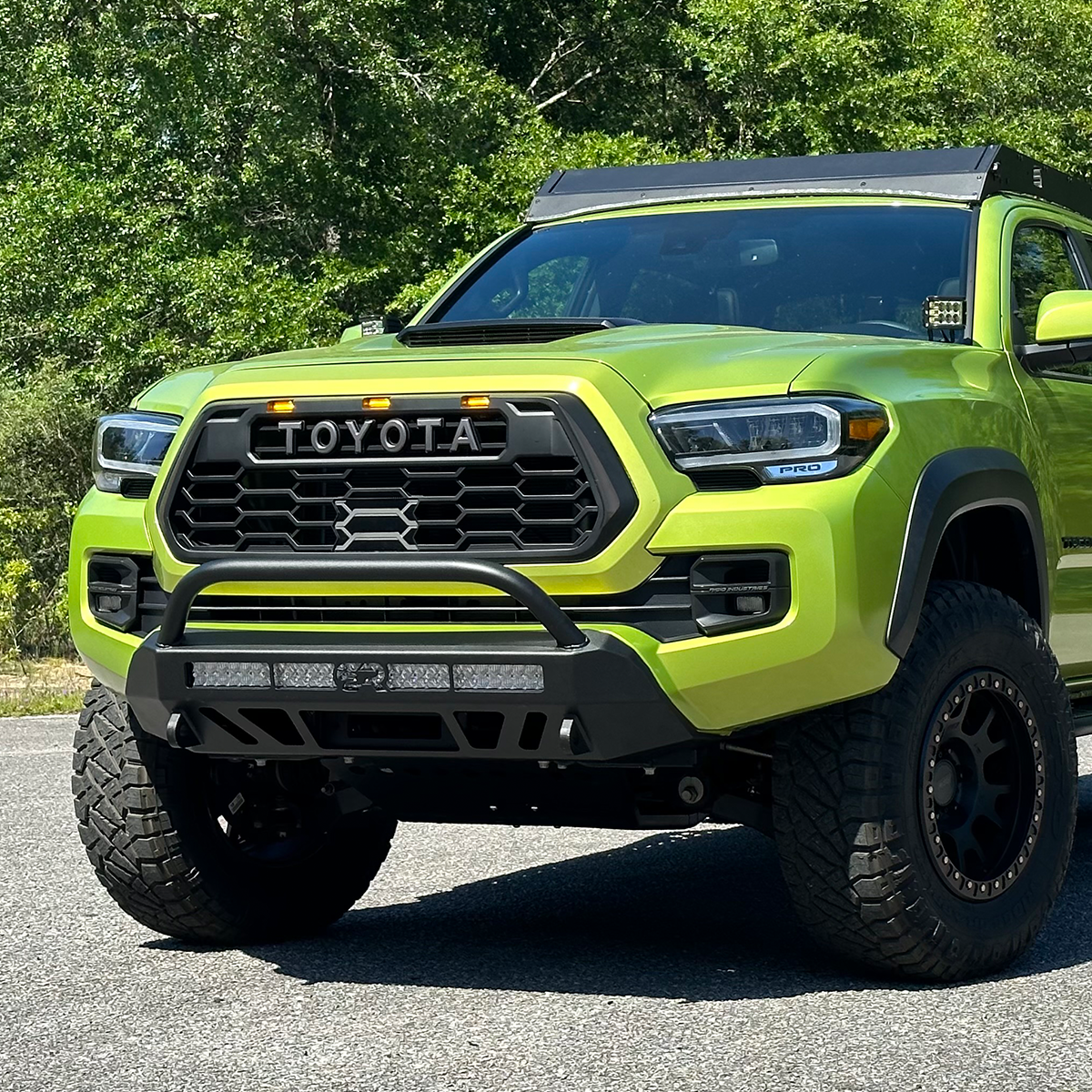 Cali Raised LED - Stealth Bumper - Toyota Tacoma (2016-2023)