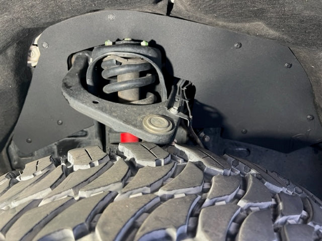 ARK - Front Splash Guards - Toyota Tundra (2022+)