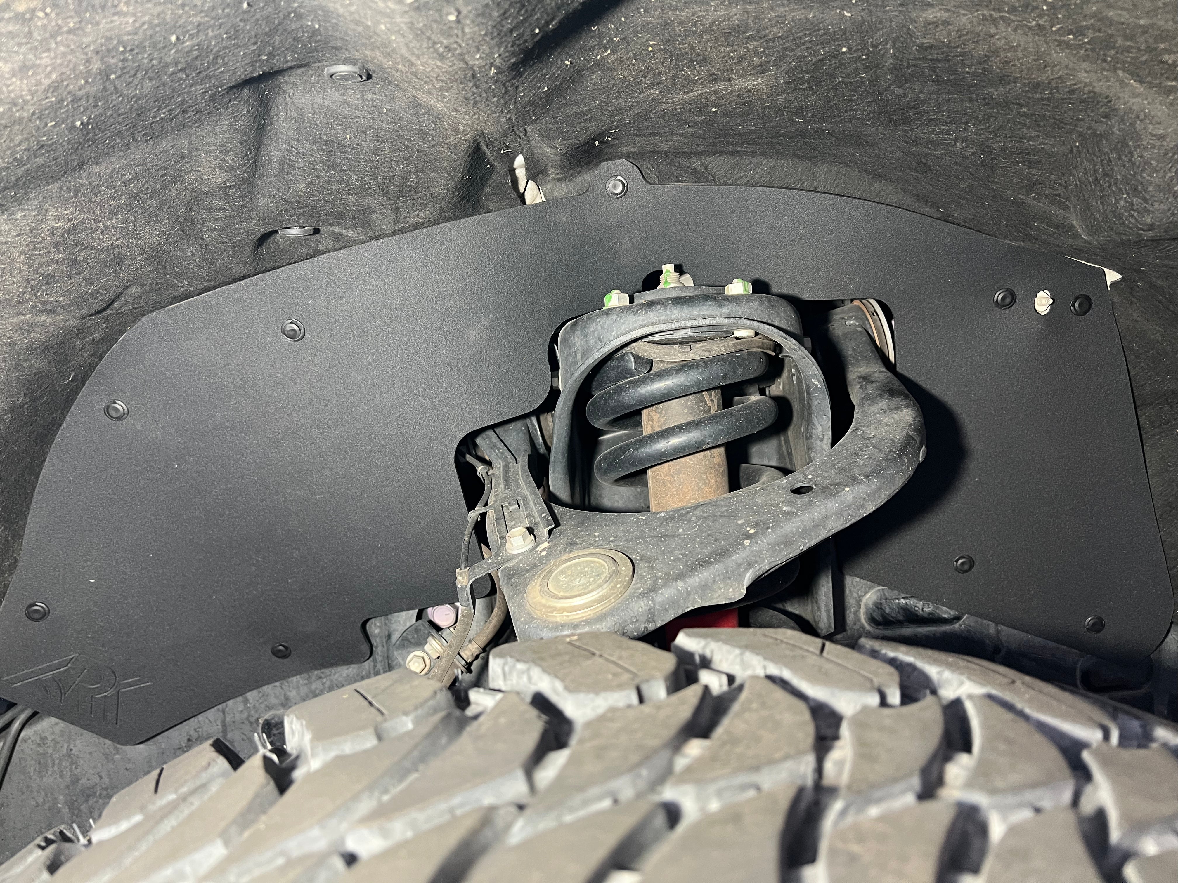 ARK - Front Splash Guards - Toyota Tundra (2022+)