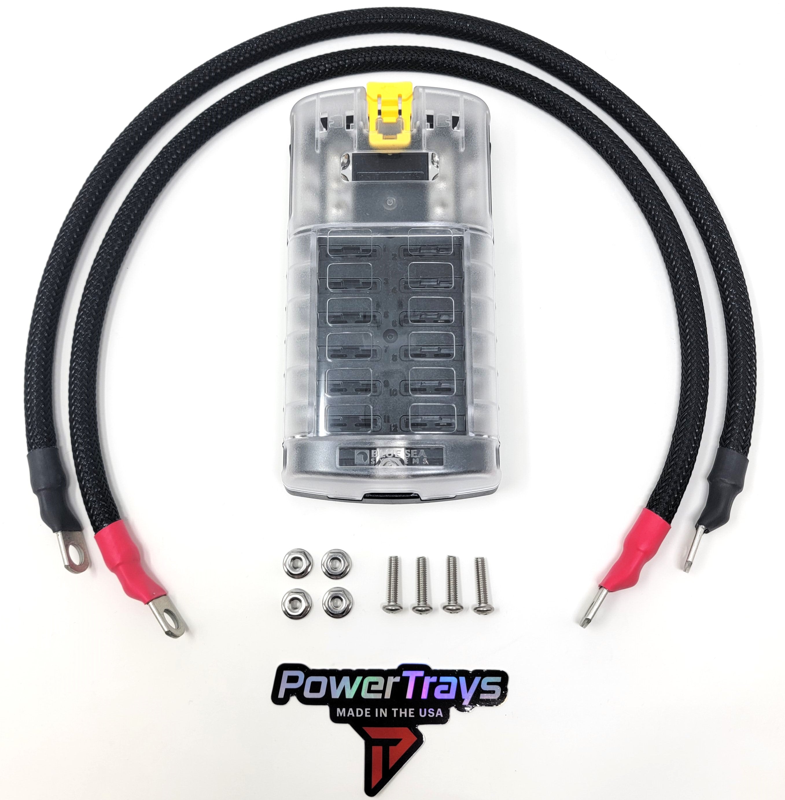 PowerTrays - Blue Sea Fuse Block Starter Kit