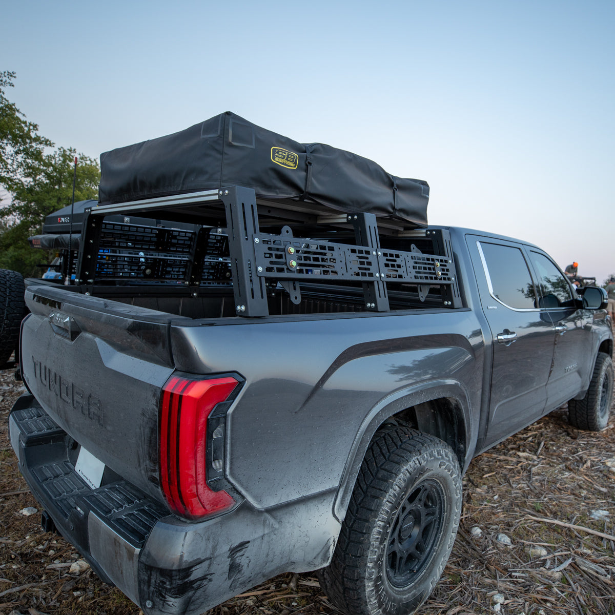 Cali Raised LED - Overland Bed Rack - Toyota Tundra (2022+)