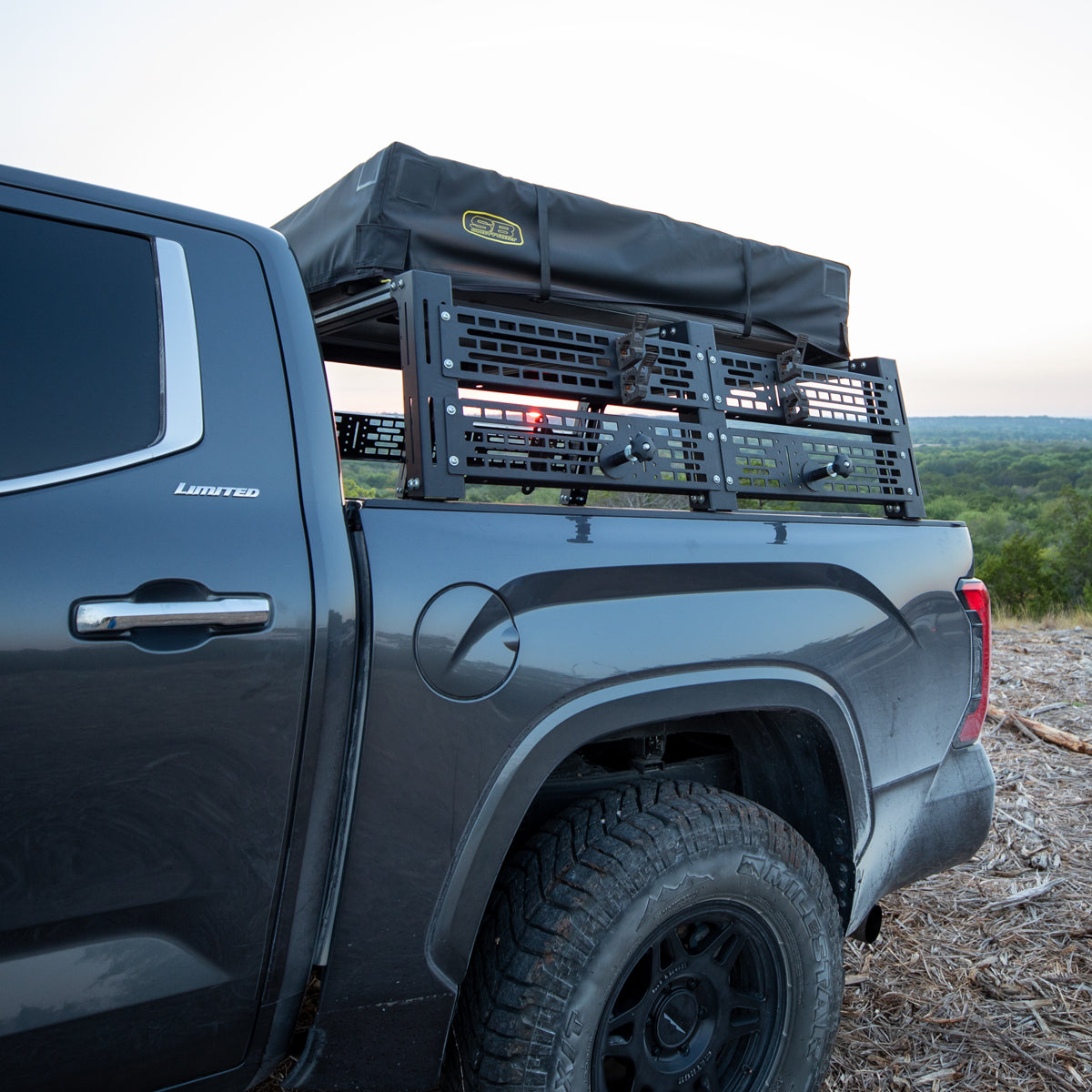 Cali Raised LED - Overland Bed Rack - Toyota Tundra (2022+)