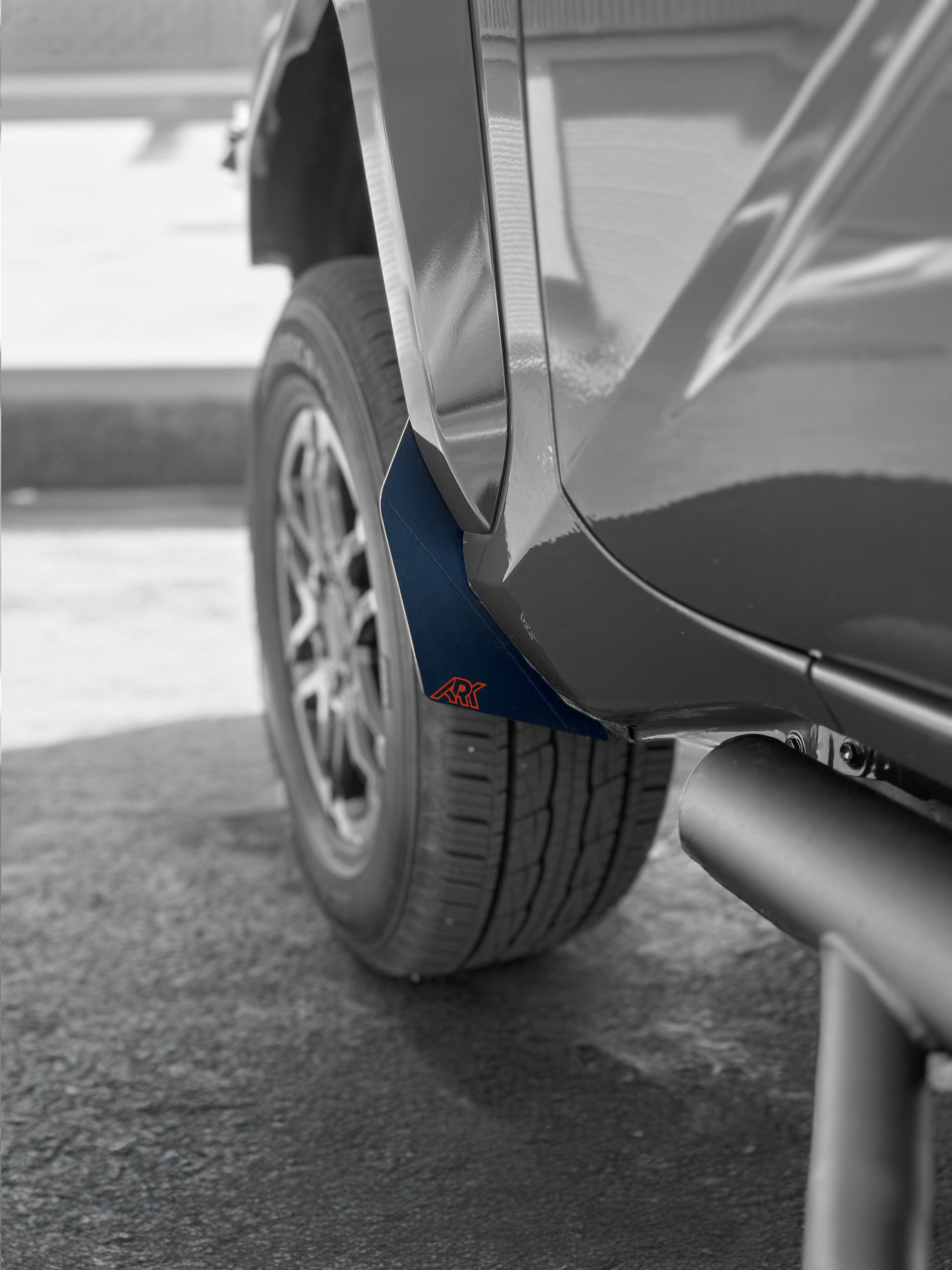 ARK - TriXpoly Micro Flares - Toyota Tacoma (2024+)