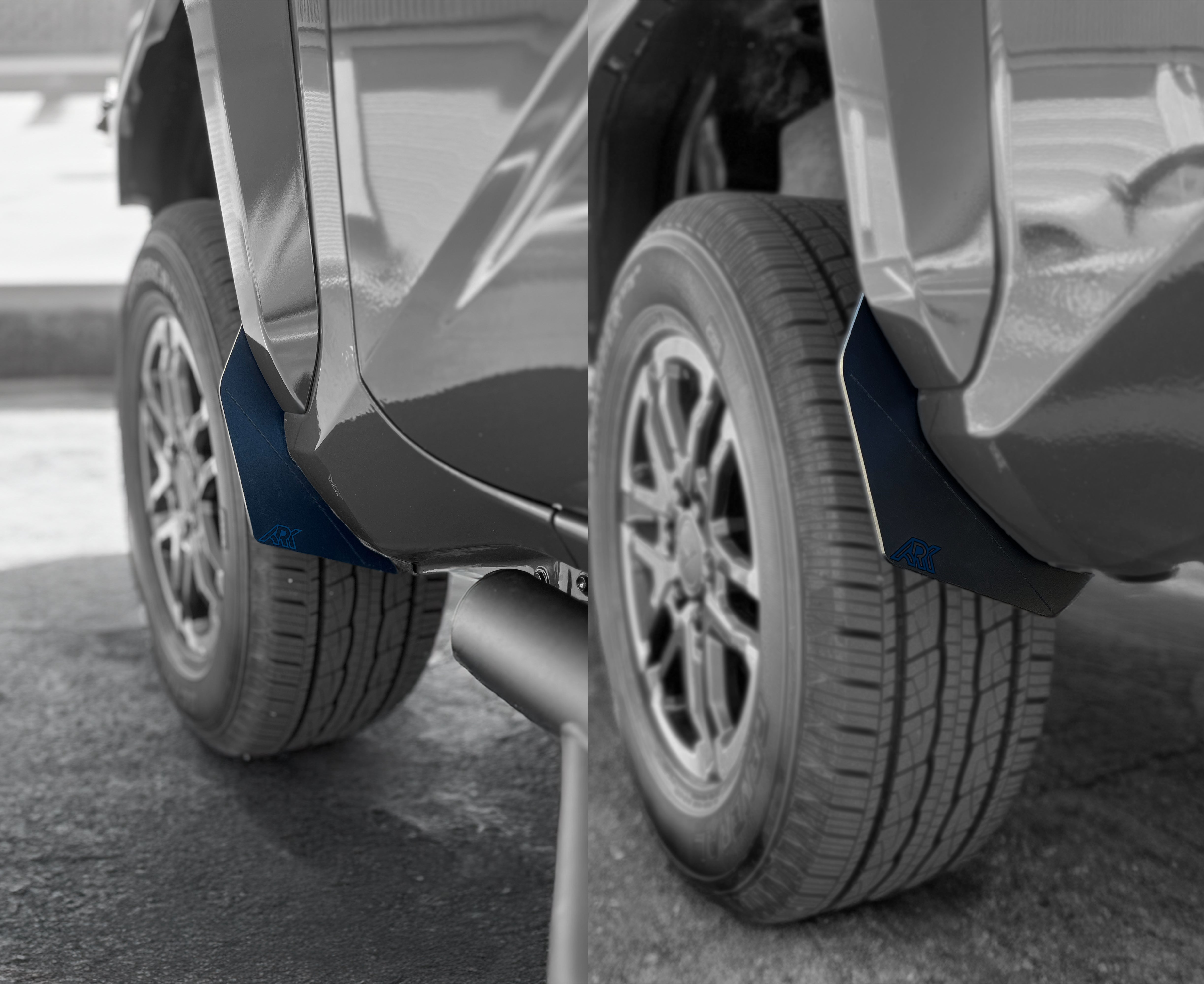 ARK - TriXpoly Micro Flares - Toyota Tacoma (2024+)