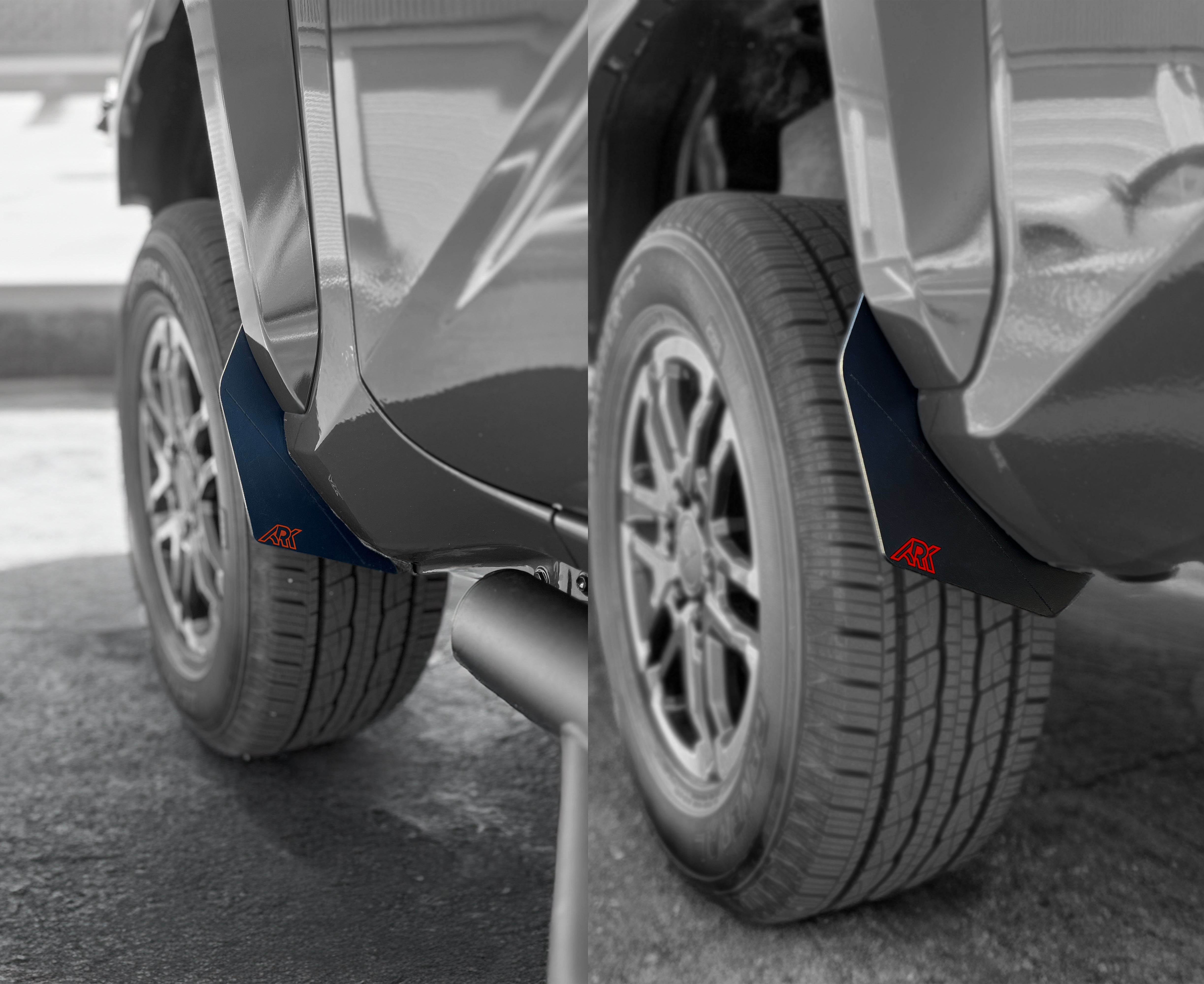 ARK - TriXpoly Micro Flares - Toyota Tacoma (2024+)