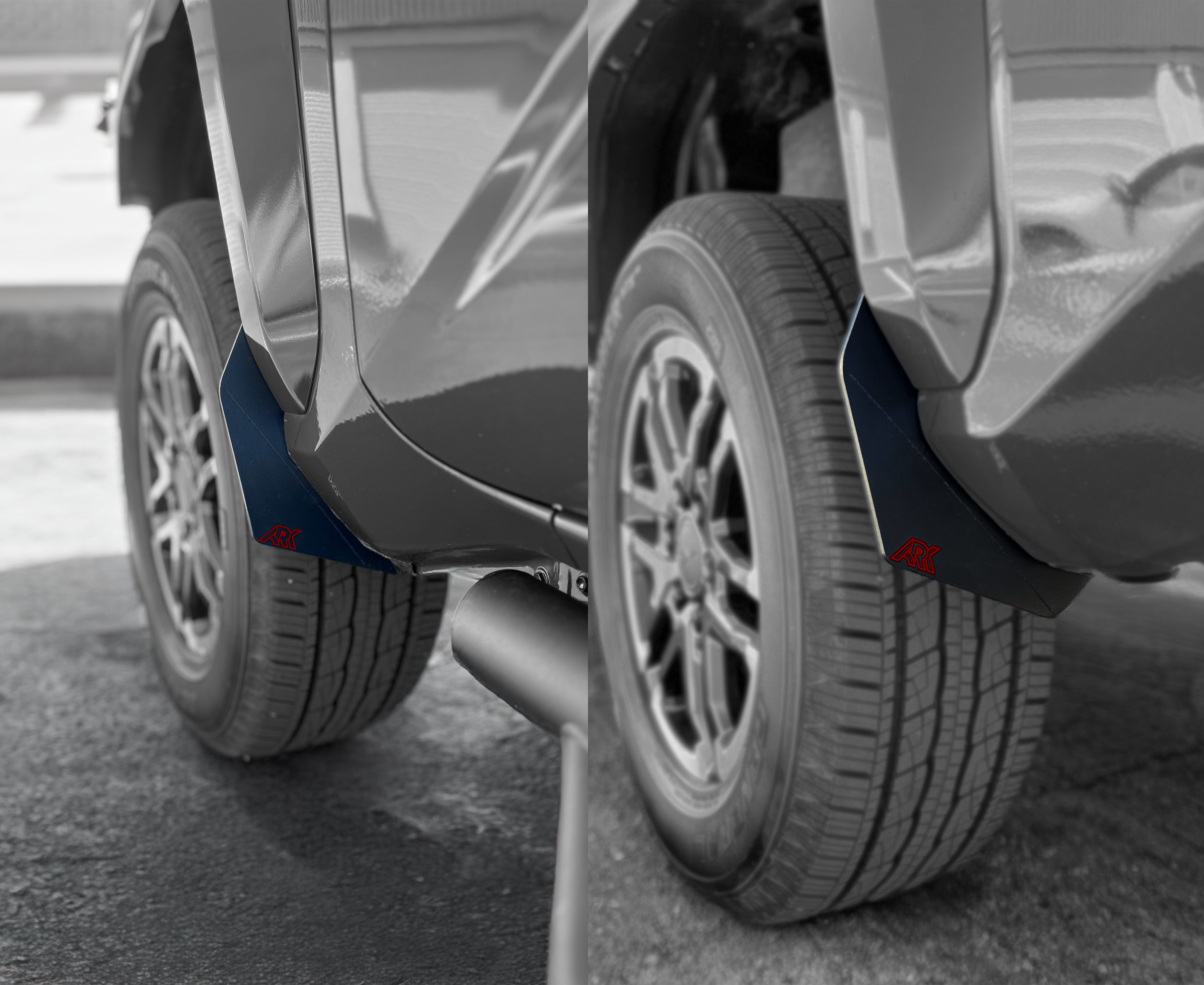 ARK - TriXpoly Micro Flares - Toyota Tacoma (2024+)