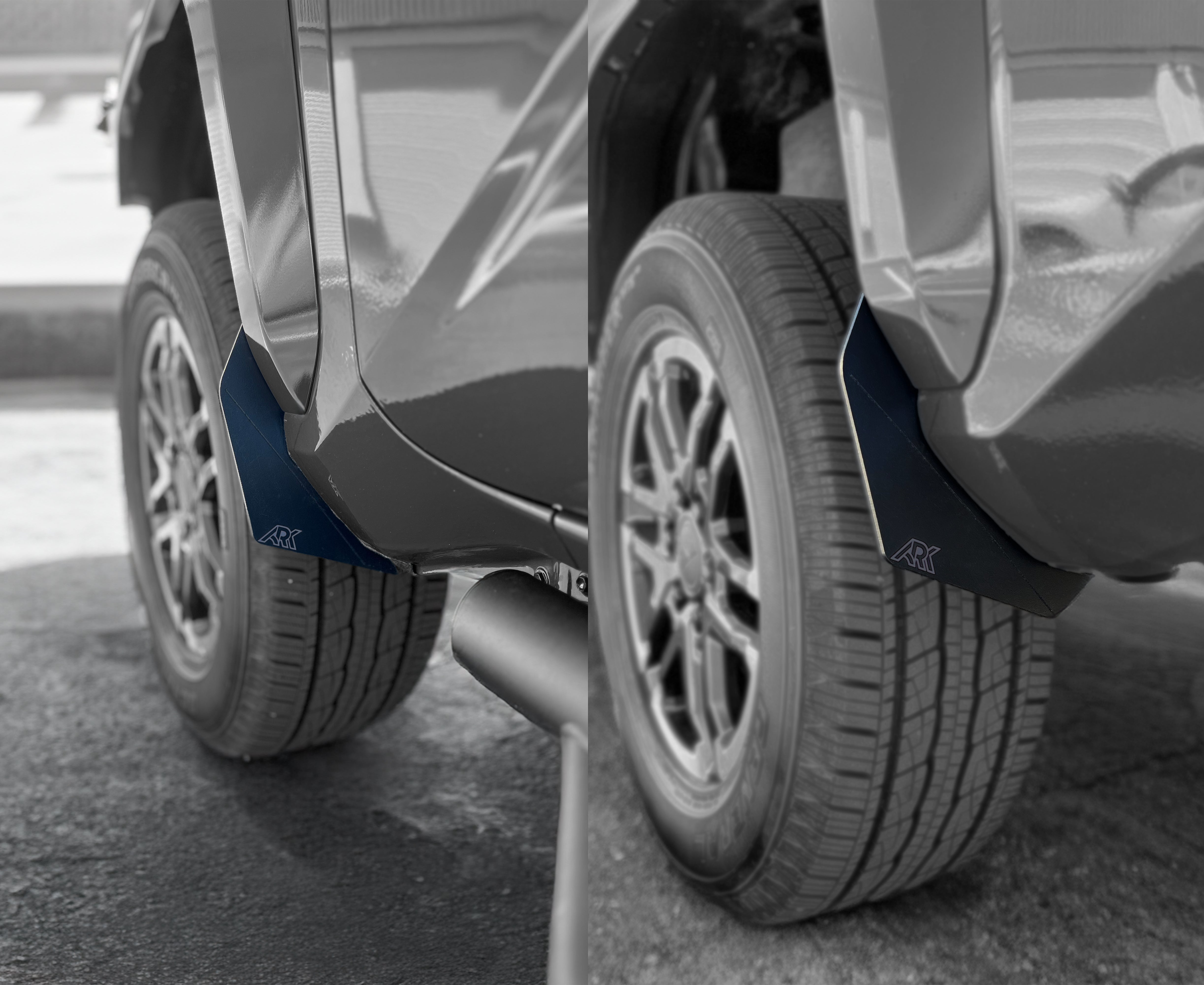 ARK - TriXpoly Micro Flares - Toyota Tacoma (2024+)