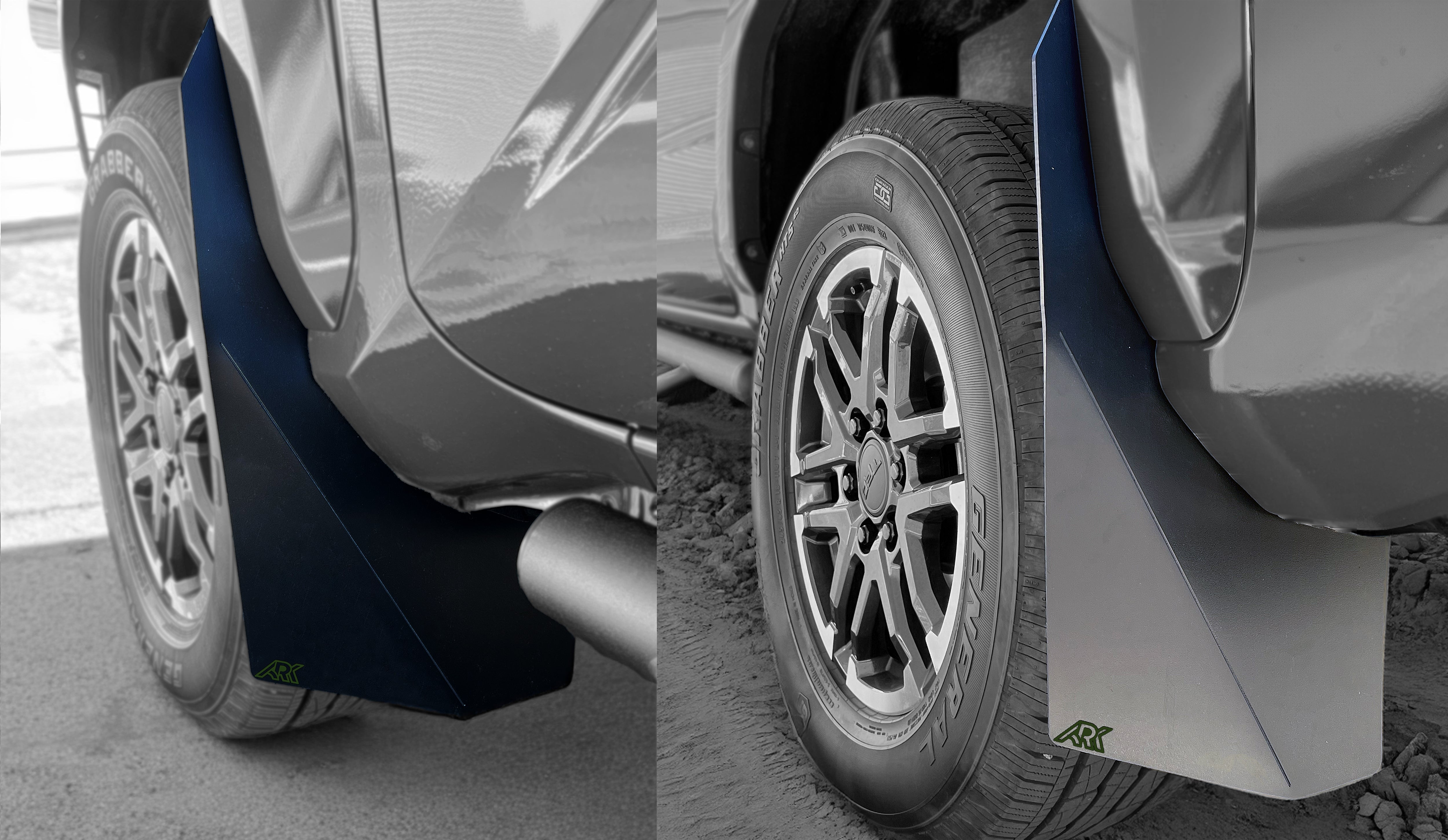 ARK - TriXpoly Mudflaps - Toyota Tacoma (2024+)