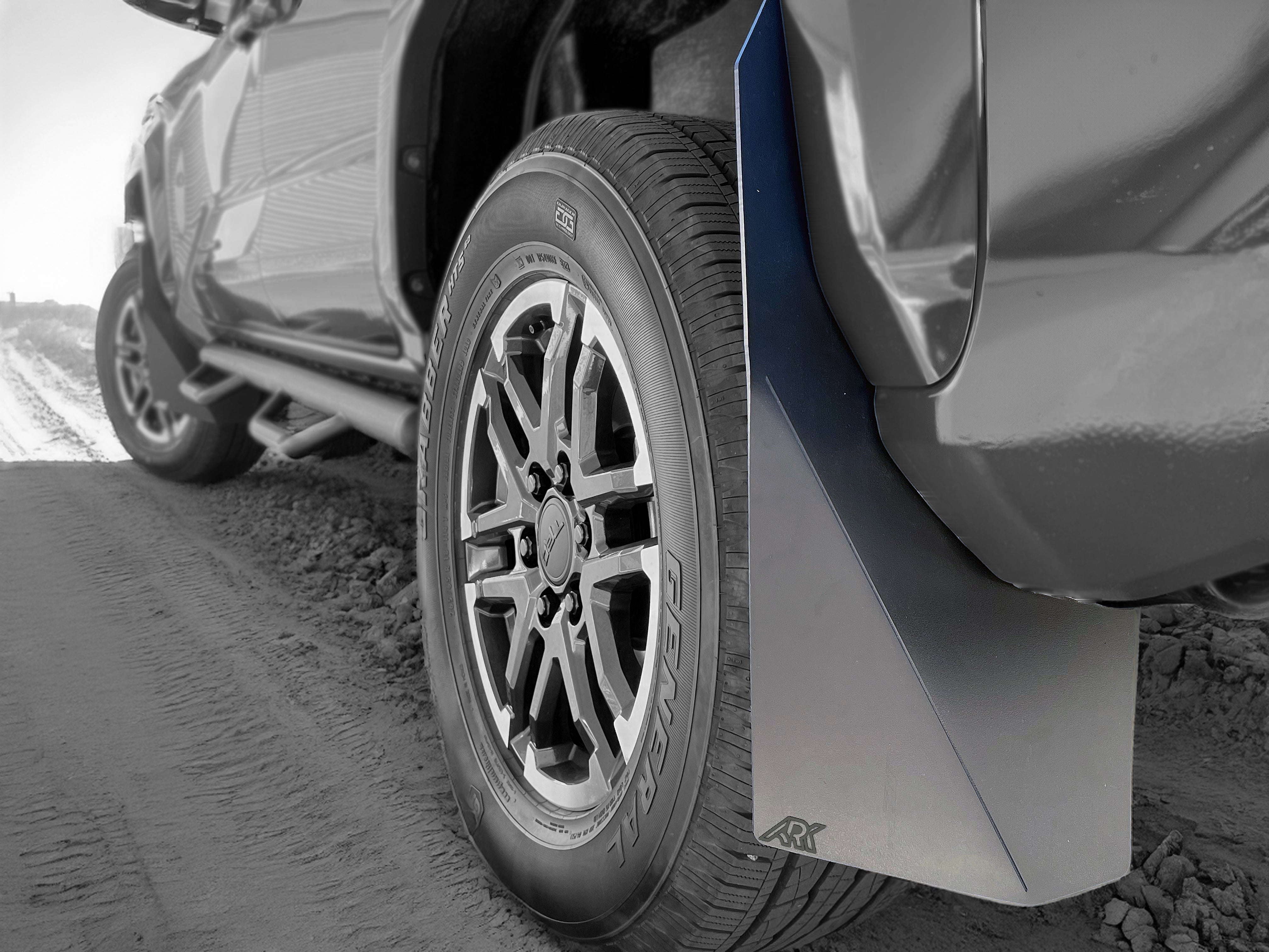 ARK - TriXpoly Mudflaps - Toyota Tacoma (2024+)