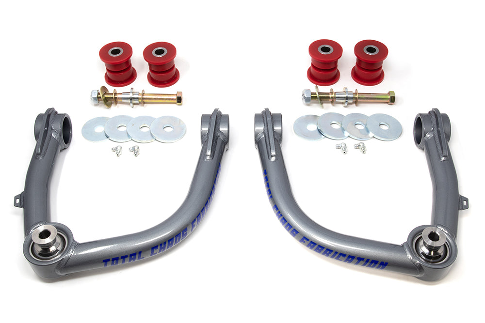 Total Chaos - Upper Control Arms - Toyota Tacoma (2024+), 4Runner (2025+), Land Cruiser 250 (2024-2025)