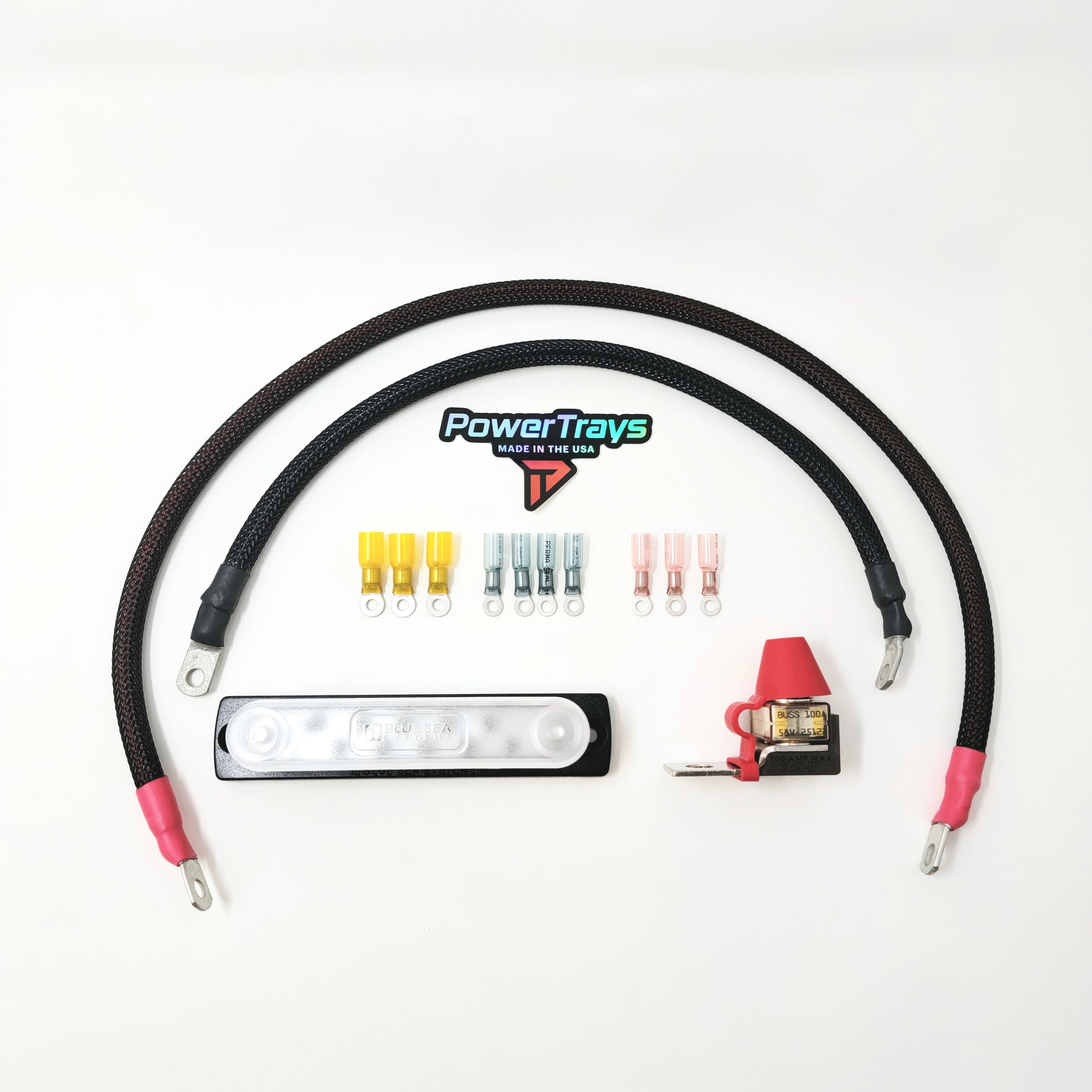 PowerTrays - Powerswitch Essential Accessory Bundle > Tacoma TRD Off Road, Tacoma TRD Sport, 4Runner, FJ Cruiser, GX