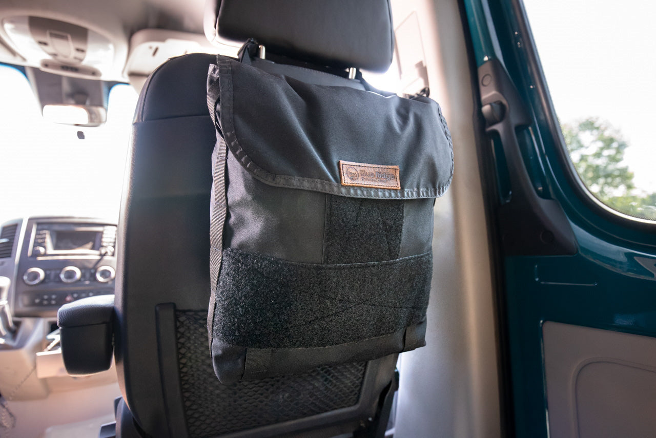 BROG - Headrest Storage Bag