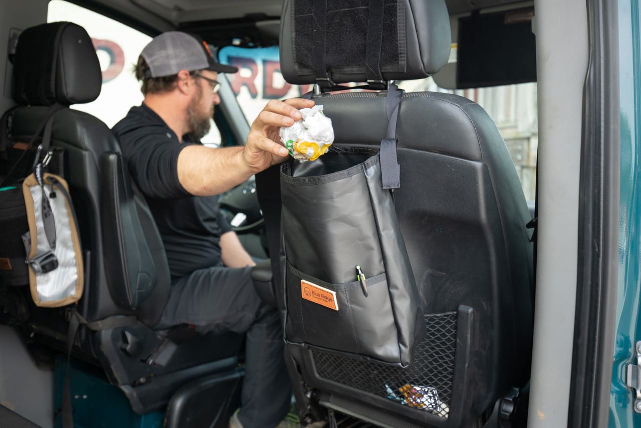 BROG - Headrest Trash Bag