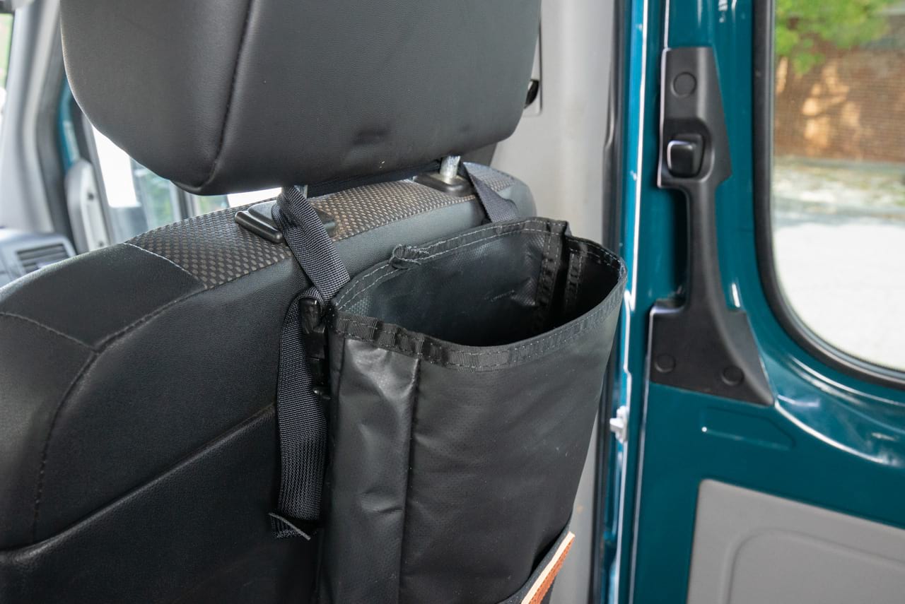 BROG - Headrest Trash Bag