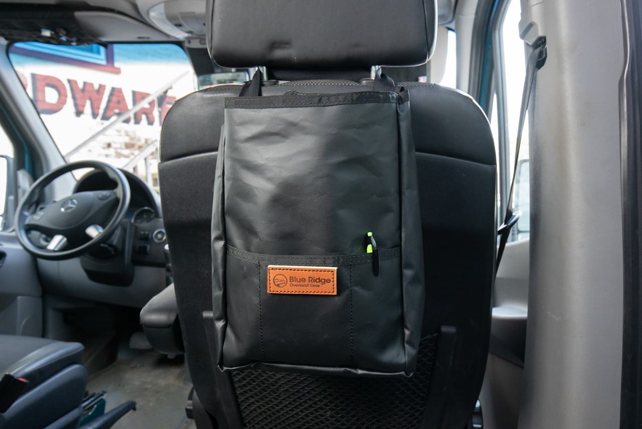 BROG - Headrest Trash Bag