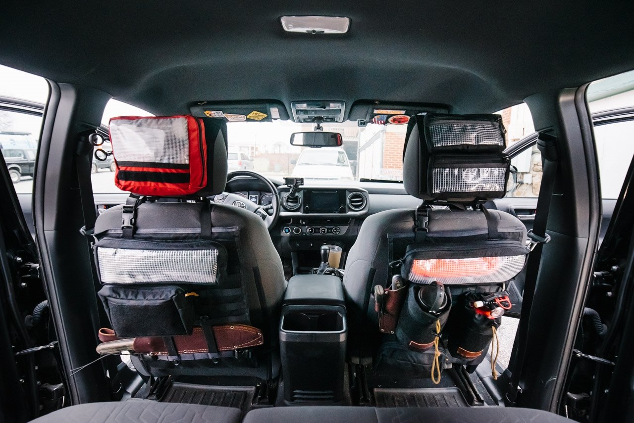 BROG - Headrest Pouch Kit