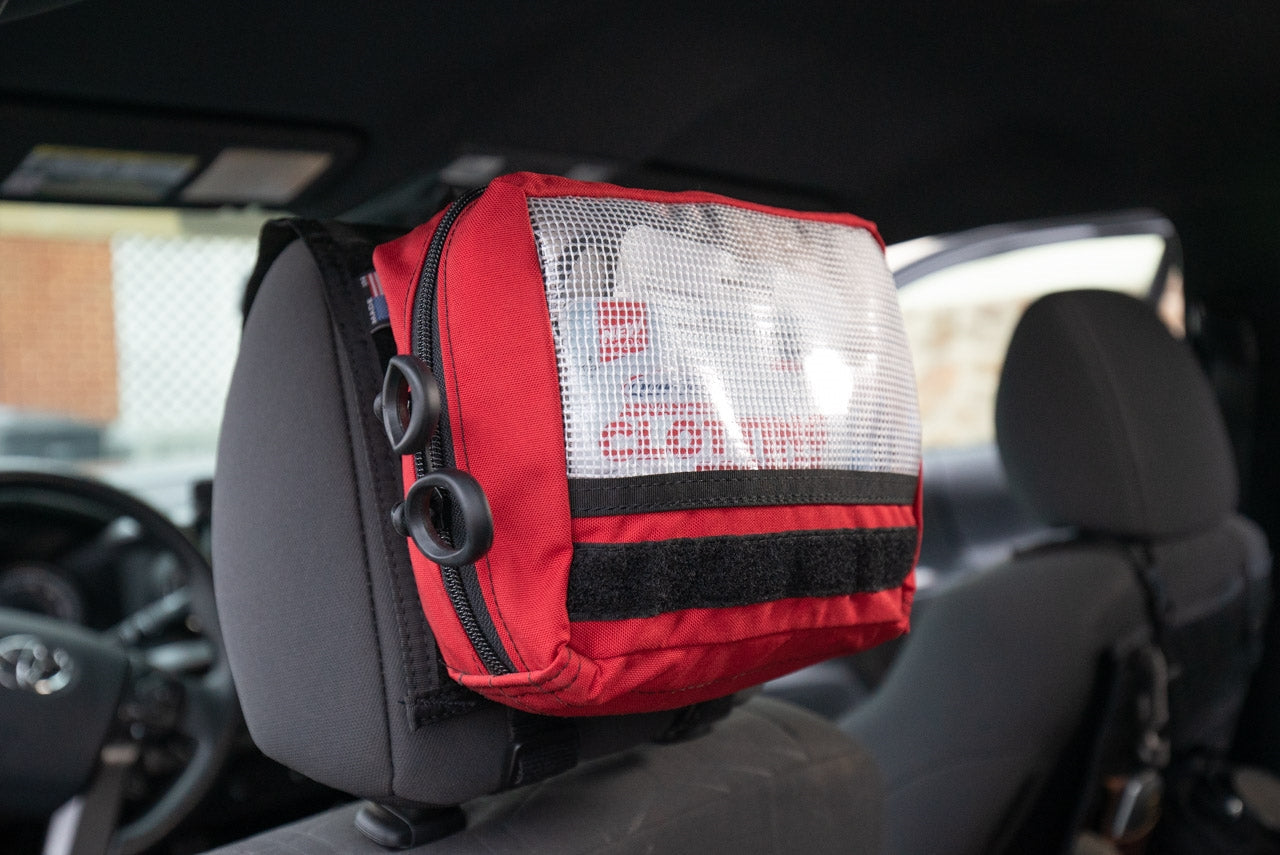 BROG - Headrest Velcro Panel