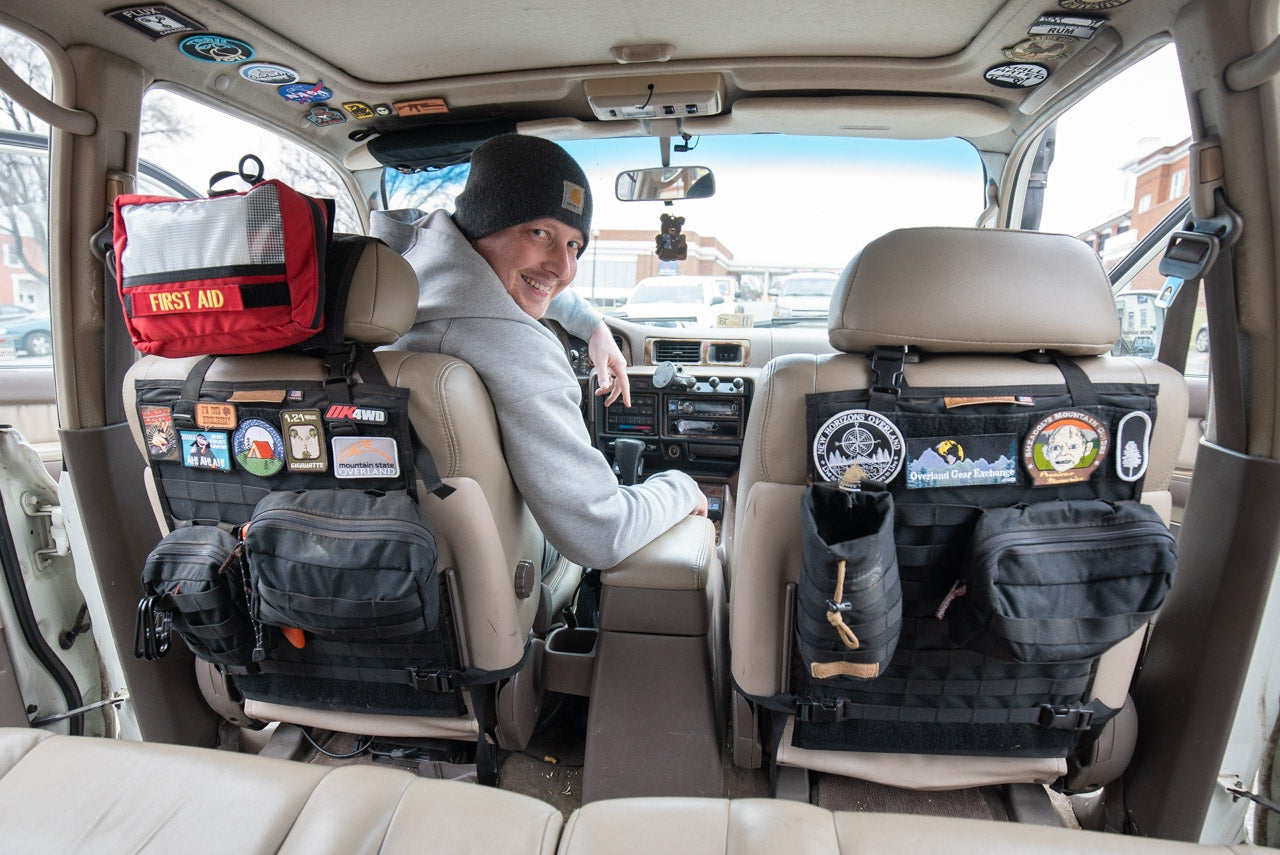 BROG - Headrest Velcro Panel