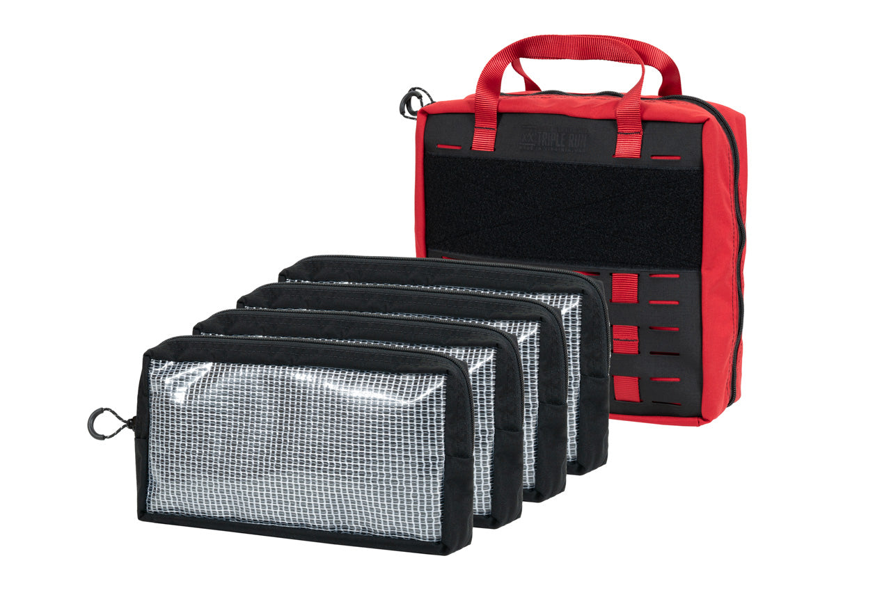 BROG - First Aid IFAK Bag - Large | Triple Run