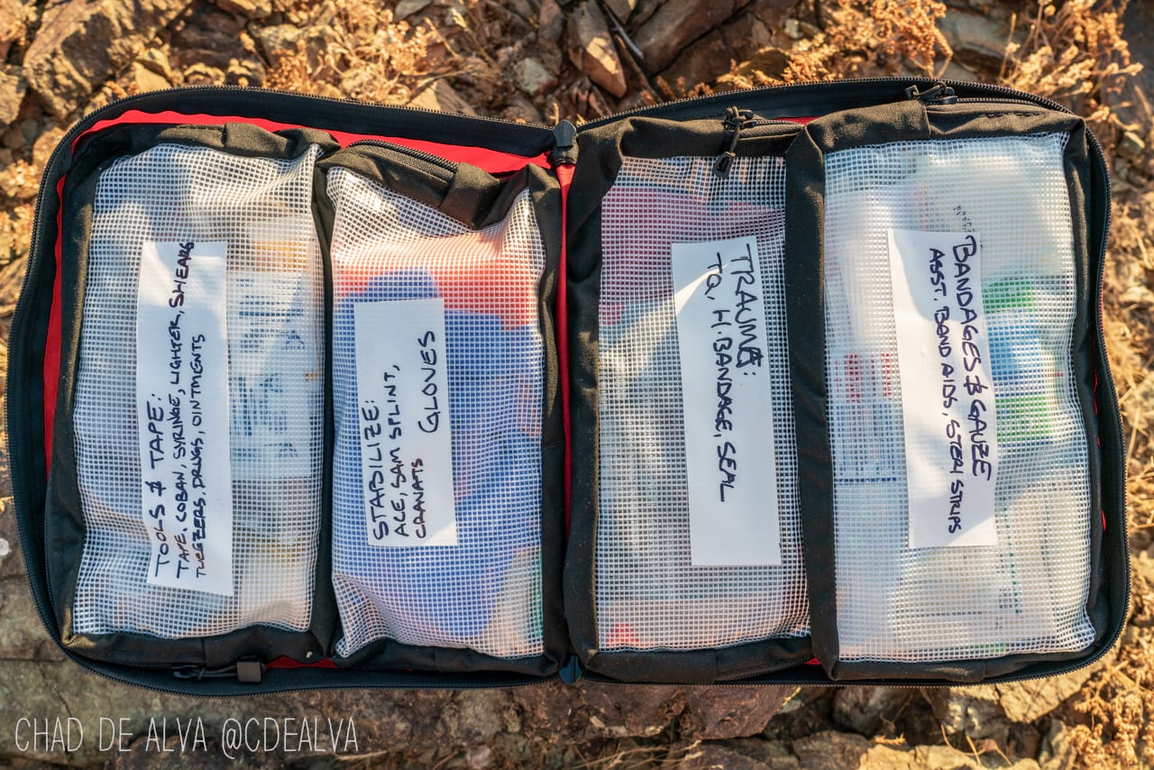 BROG - First Aid IFAK Bag - Large | Triple Run