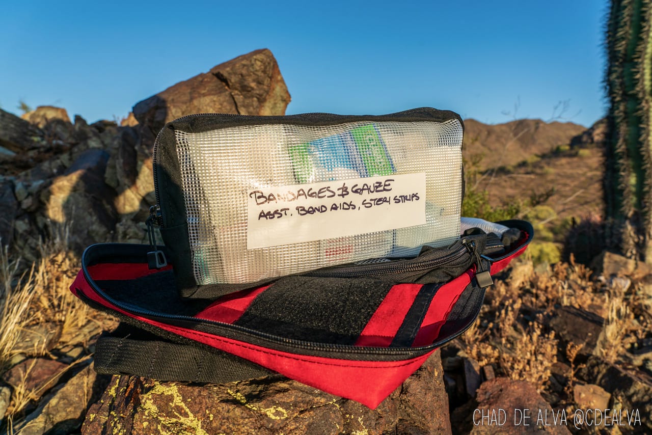 BROG - First Aid IFAK Bag - Large | Triple Run