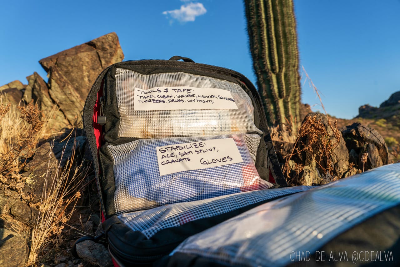 BROG - First Aid IFAK Bag - Large | Triple Run