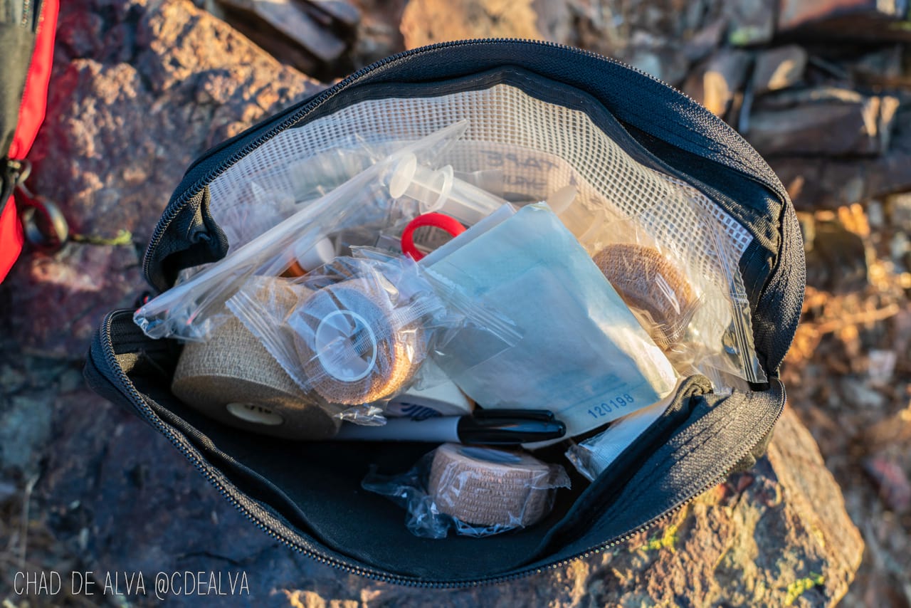 BROG - First Aid IFAK Bag - Large | Triple Run