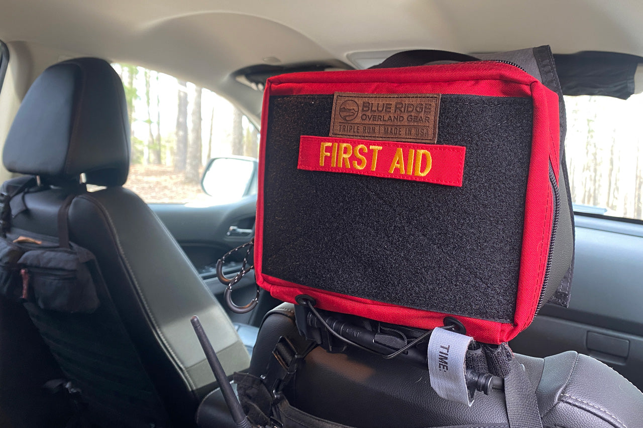 BROG - Headrest IFAK Kit