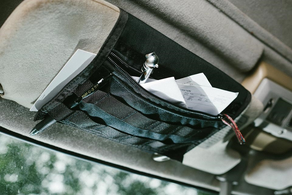 BROG - MOLLE Visor Organizer