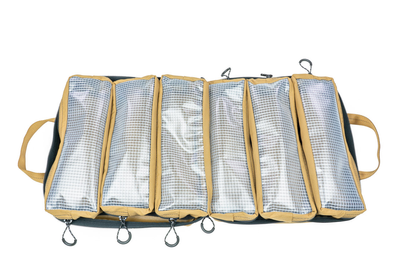 BROG - Blue Ridge Overland Gear Tool Bag | Triple Run