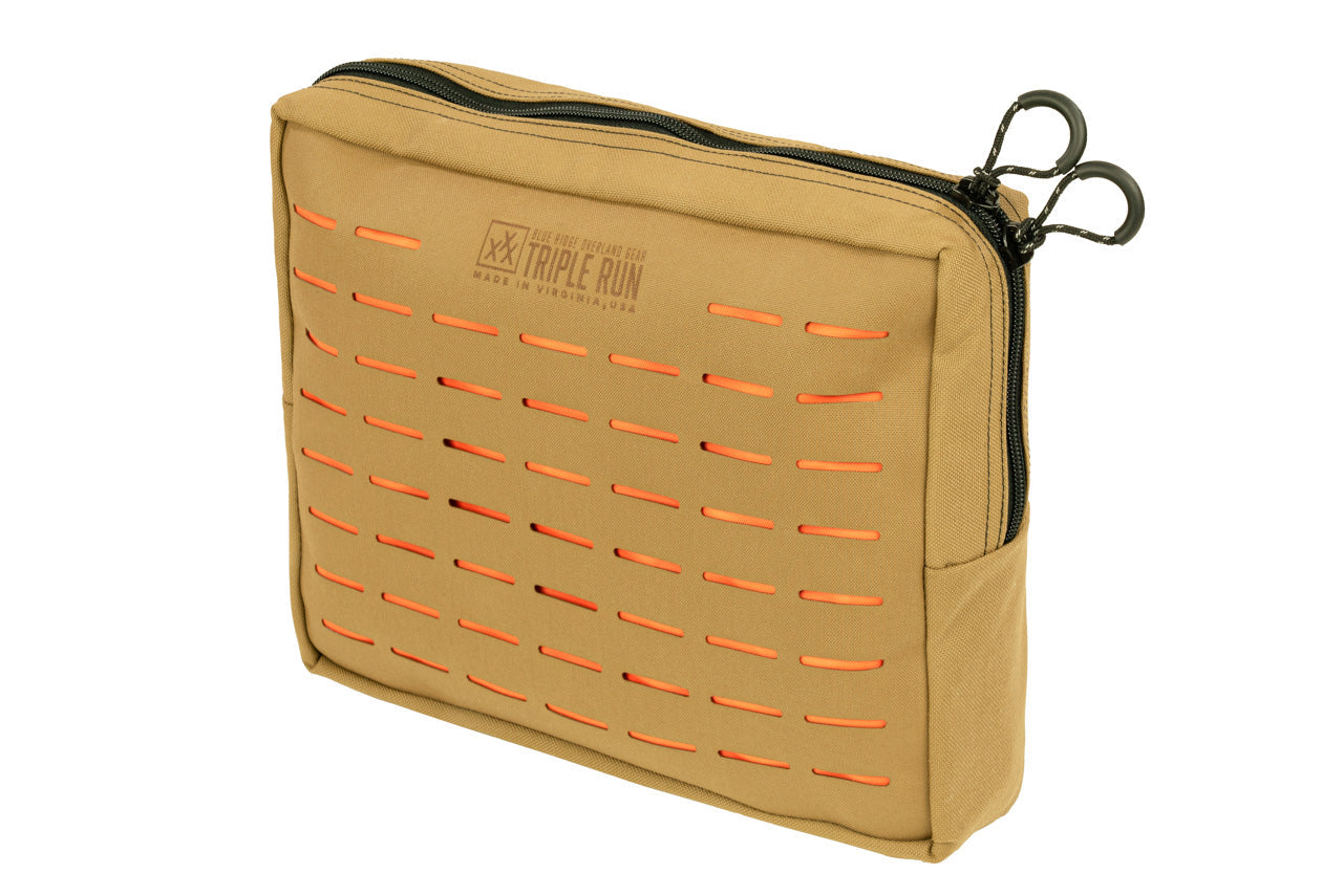 BROG - Large GP Pouch - 10 x 12 x 3" | Triple Run