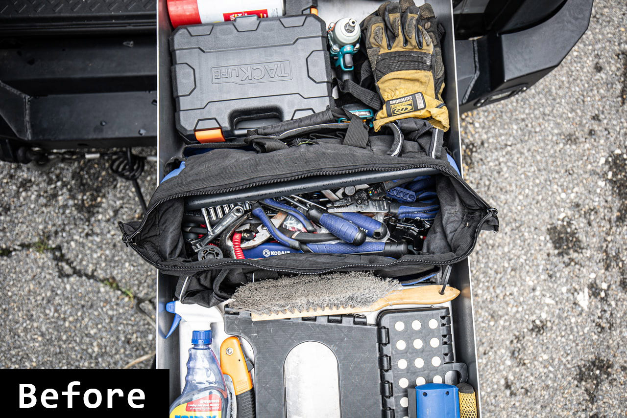 BROG - Tool Pouch Roll