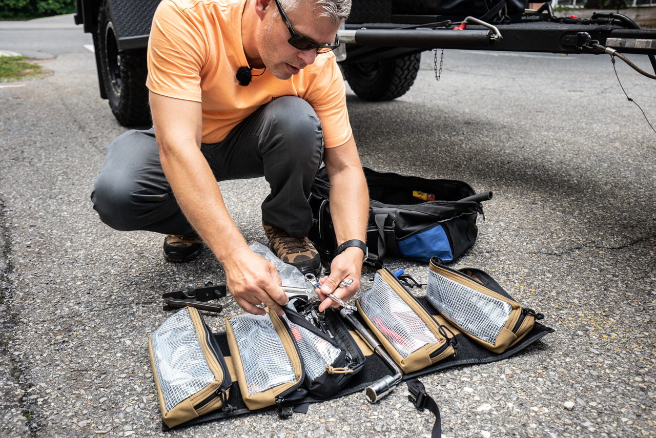 BROG - Tool Pouch Roll