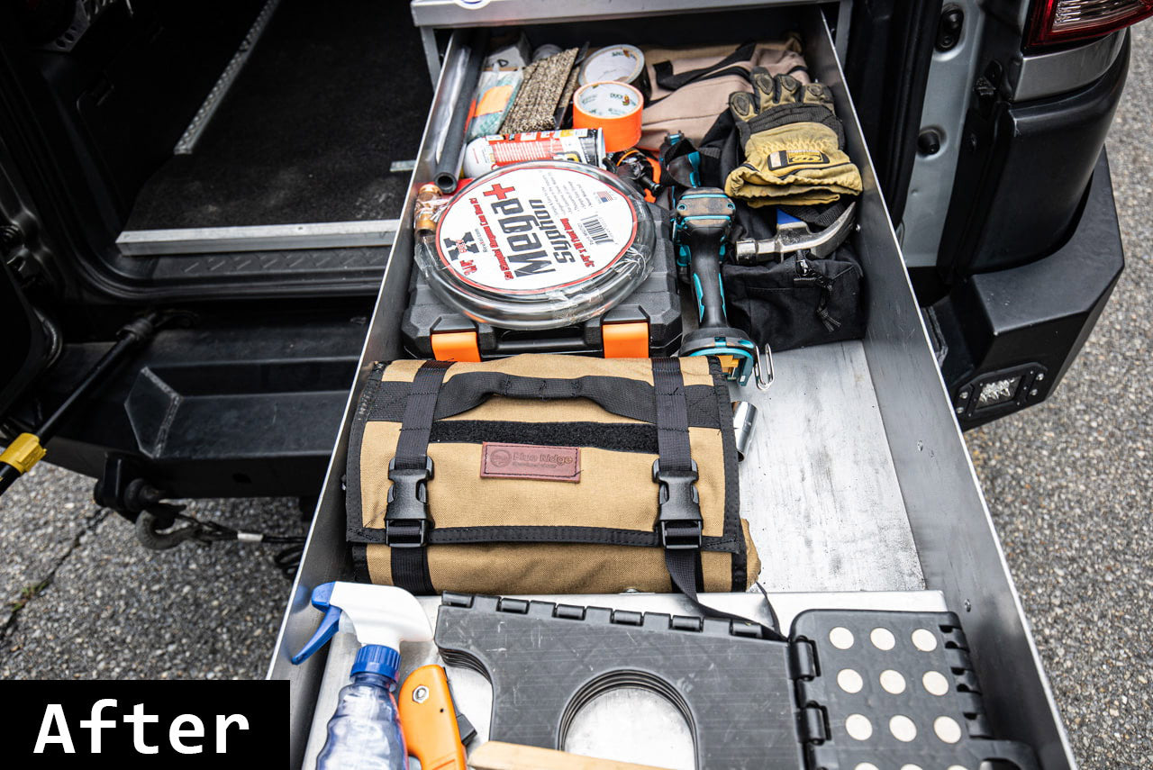 BROG - Tool Pouch Roll