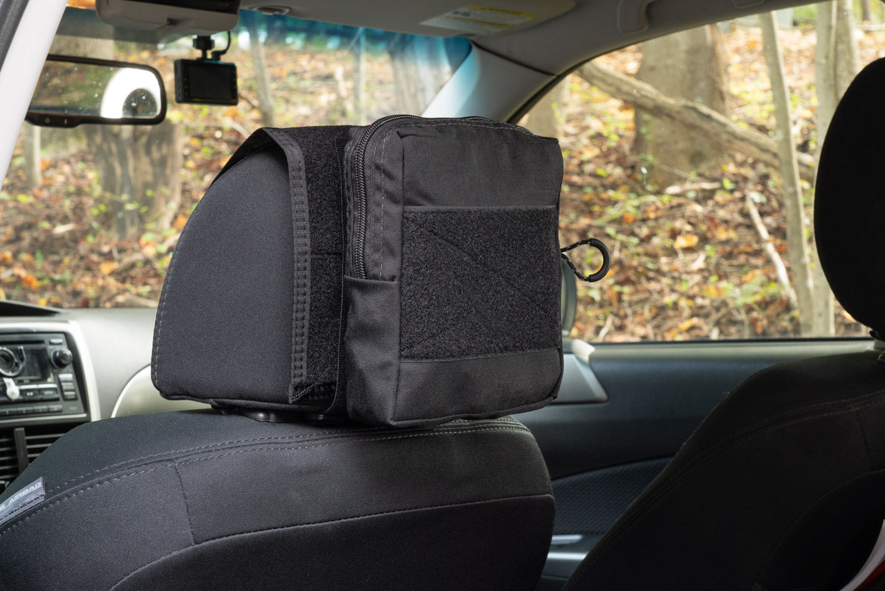 BROG - Headrest Pouch Kit