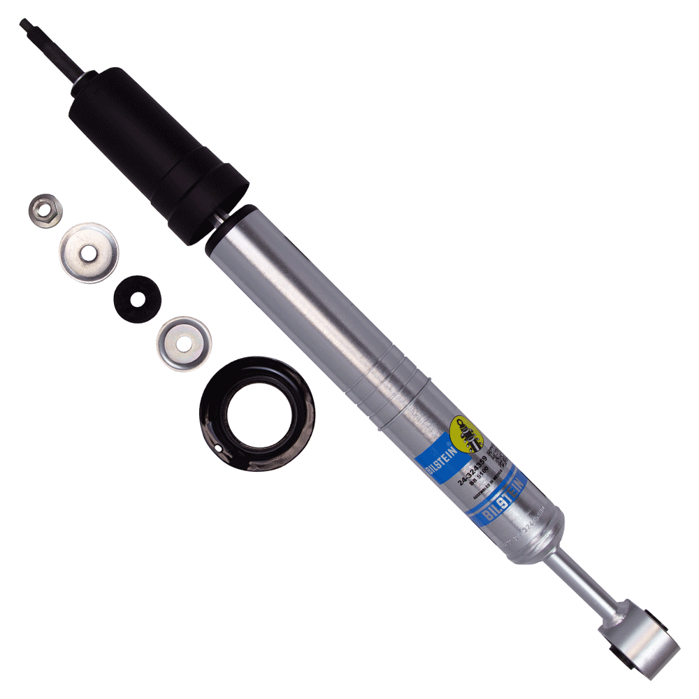 Bilstein - 5100 Front (Ride Height Adjustable) - Shock Absorber - Toyota Tacoma (2005-2015)